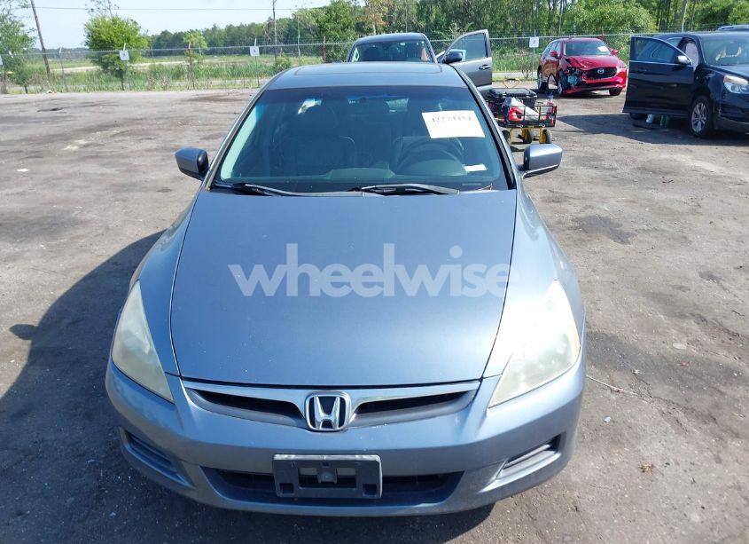 Photo 12 of 2007 Honda Accord 2.4 EX (VIN 1HGCM55877A070677)