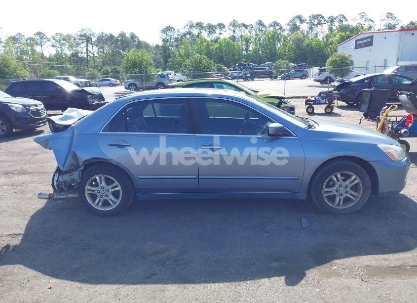 Photo 13 of 2007 Honda Accord 2.4 EX (VIN 1HGCM55877A070677)