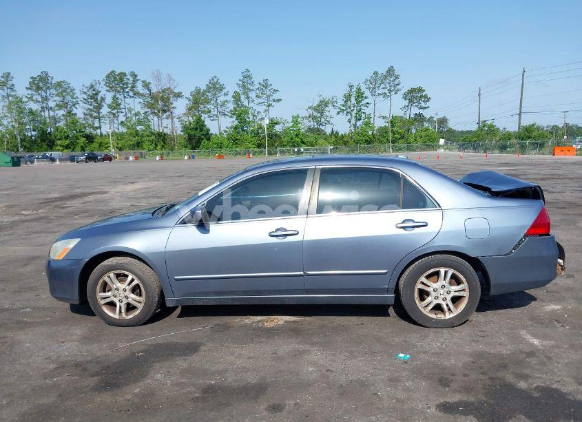 Photo 14 of 2007 Honda Accord 2.4 EX (VIN 1HGCM55877A070677)