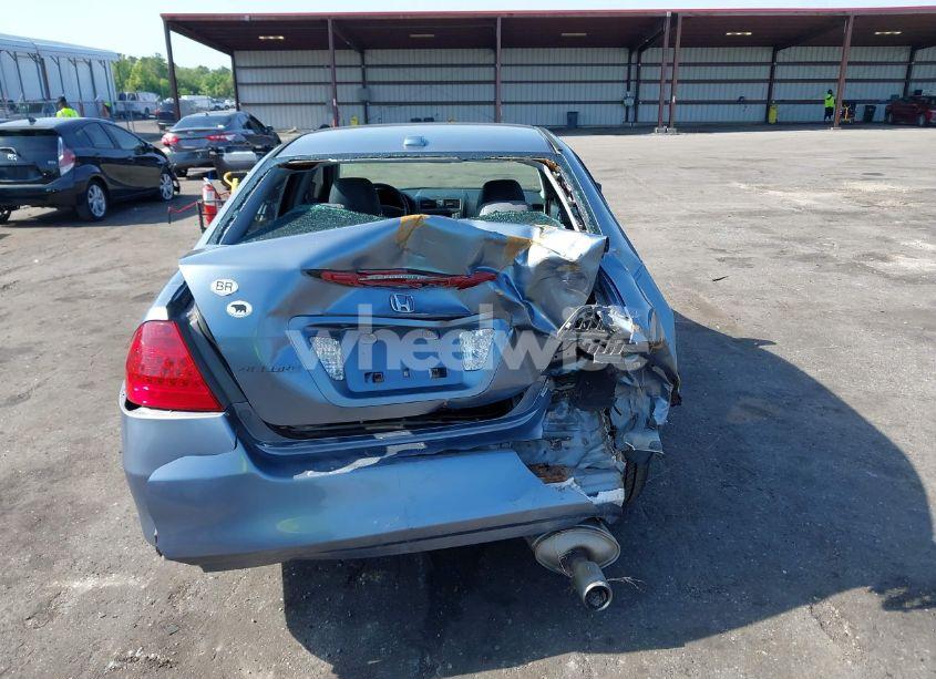 Photo 16 of 2007 Honda Accord 2.4 EX (VIN 1HGCM55877A070677)