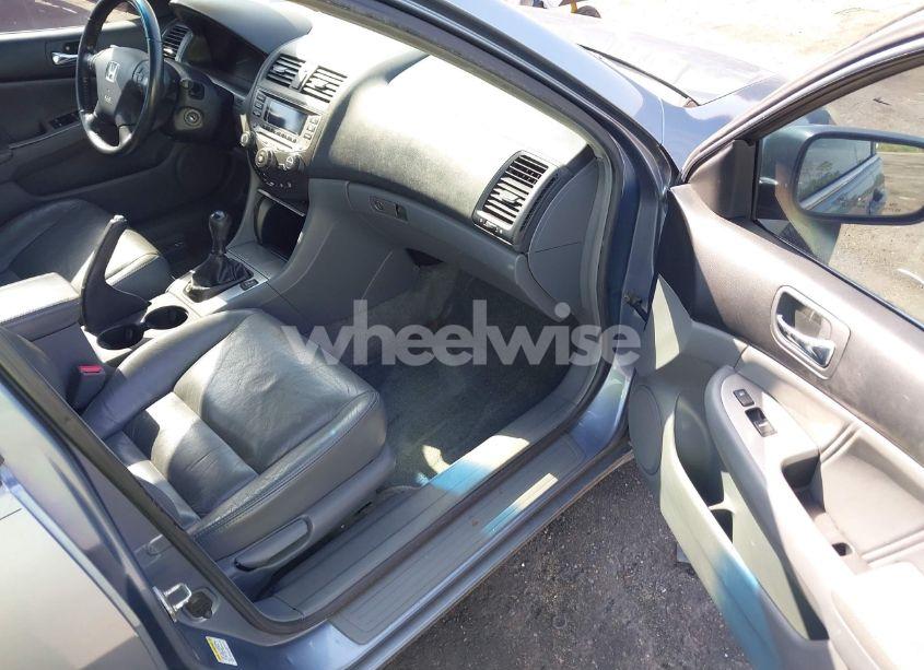 Photo 5 of 2007 Honda Accord 2.4 EX (VIN 1HGCM55877A070677)