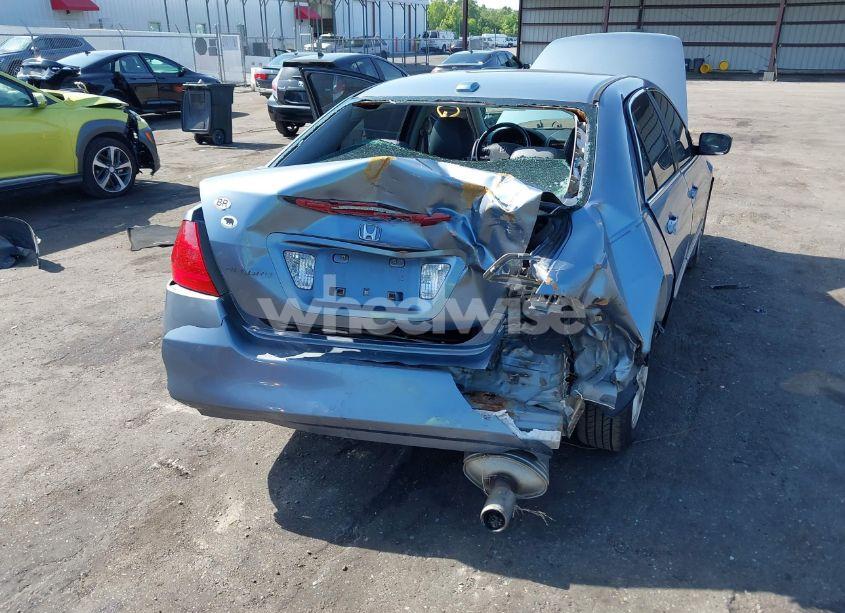 Photo 6 of 2007 Honda Accord 2.4 EX (VIN 1HGCM55877A070677)
