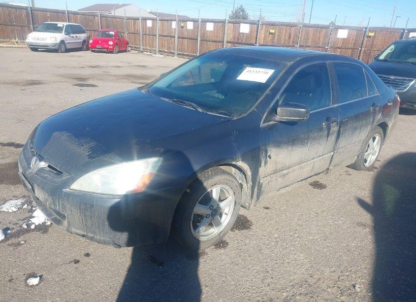 Photo 2 of 2005 Honda Accord 2.4 EX (VIN 1HGCM55885A109600)