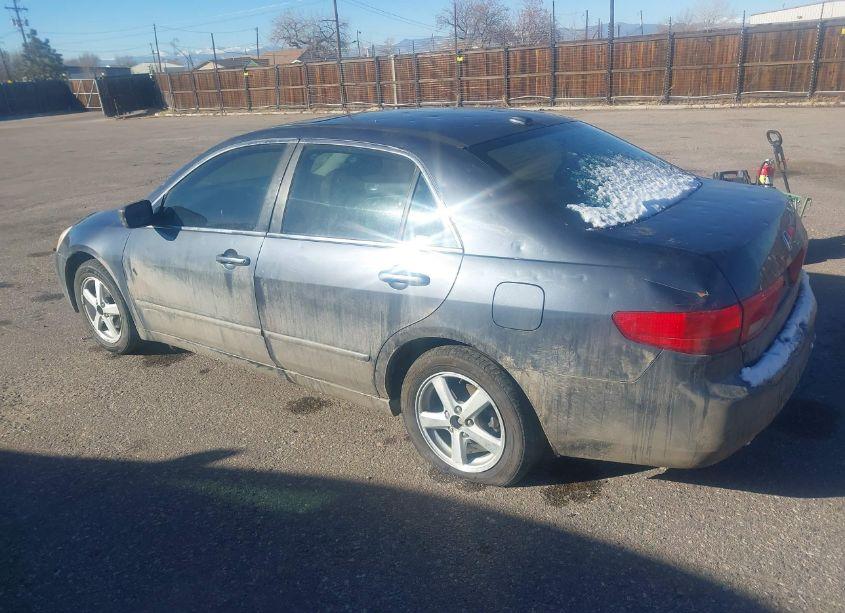 Photo 3 of 2005 Honda Accord 2.4 EX (VIN 1HGCM55885A109600)