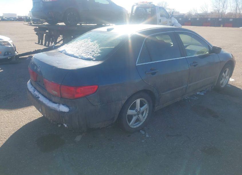 Photo 4 of 2005 Honda Accord 2.4 EX (VIN 1HGCM55885A109600)