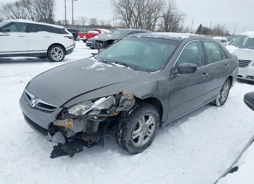 Photo 2 of 2006 Honda Accord 2.4 EX (VIN 1HGCM55886A113650)