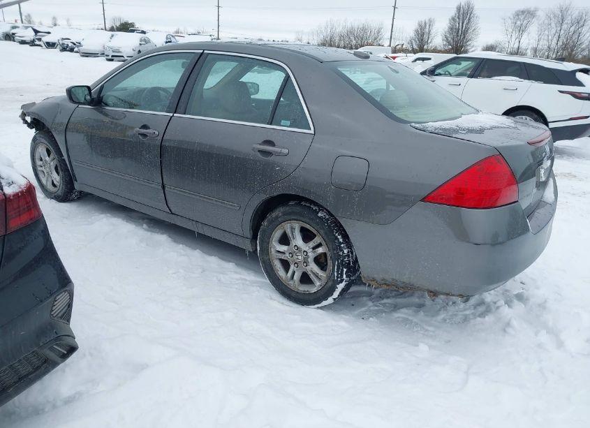 Photo 3 of 2006 Honda Accord 2.4 EX (VIN 1HGCM55886A113650)
