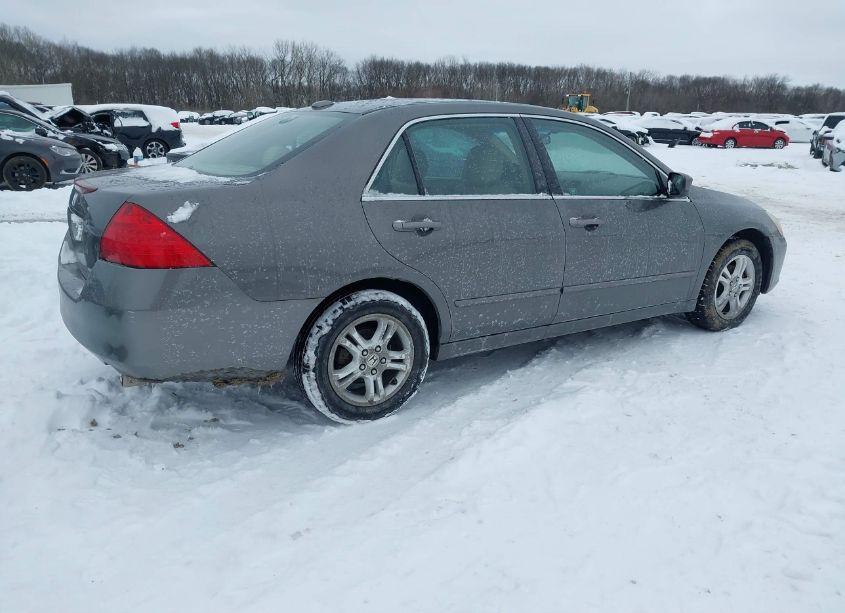 Photo 4 of 2006 Honda Accord 2.4 EX (VIN 1HGCM55886A113650)