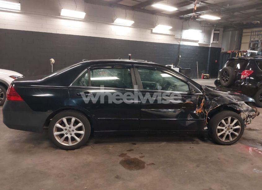 Photo 14 of 2007 Honda Accord 2.4 EX (VIN 1HGCM55887A159206)