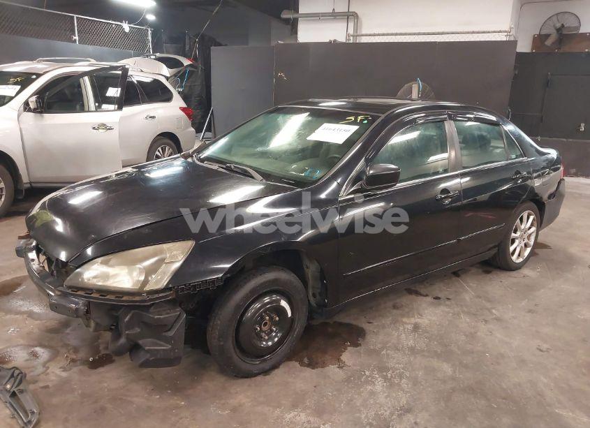 Photo 2 of 2007 Honda Accord 2.4 EX (VIN 1HGCM55887A159206)