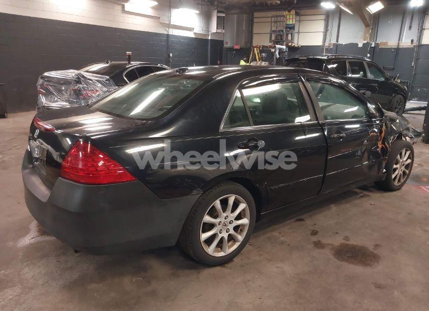 Photo 4 of 2007 Honda Accord 2.4 EX (VIN 1HGCM55887A159206)