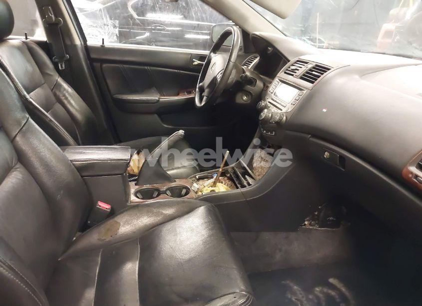 Photo 5 of 2007 Honda Accord 2.4 EX (VIN 1HGCM55887A159206)