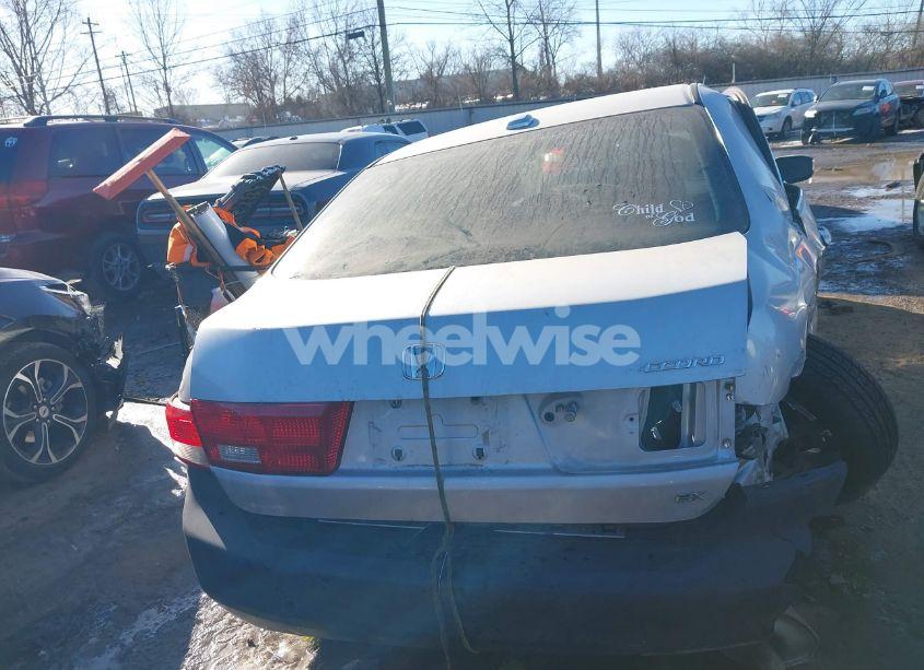 Photo 16 of 2005 Honda Accord 2.4 EX (VIN 1HGCM55895A082553)