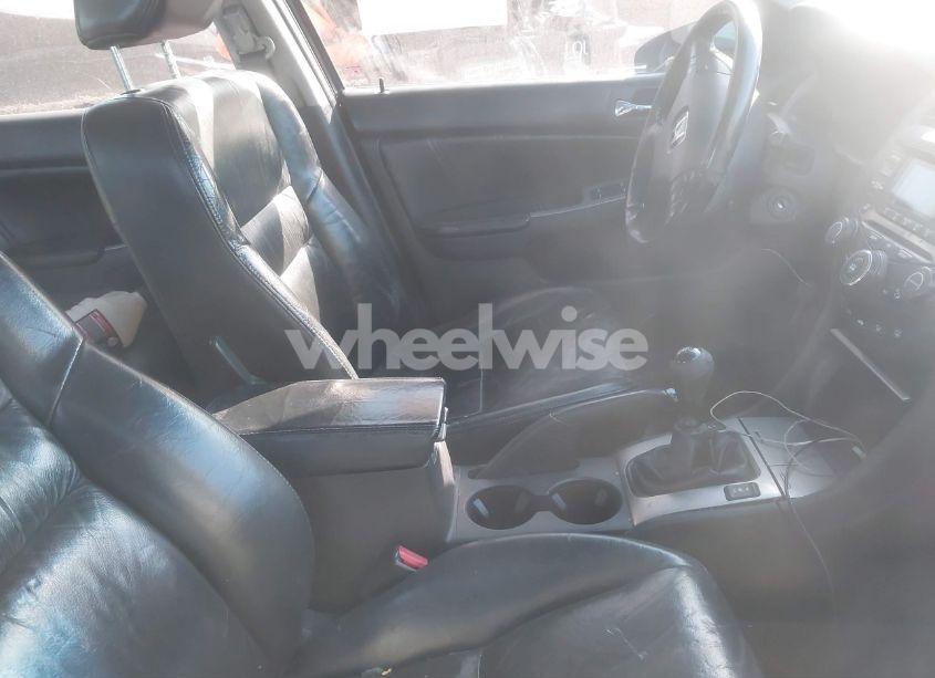 Photo 5 of 2005 Honda Accord 2.4 EX (VIN 1HGCM55895A082553)