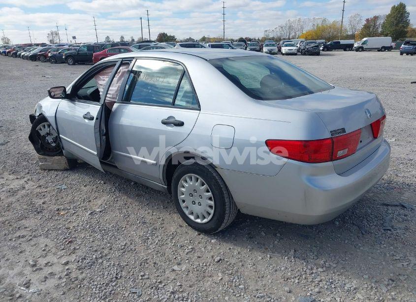 Photo 3 of 2005 Honda Accord 2.4 DX (VIN 1HGCM56105A169632)