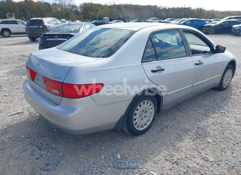 Photo 4 of 2005 Honda Accord 2.4 DX (VIN 1HGCM56105A169632)