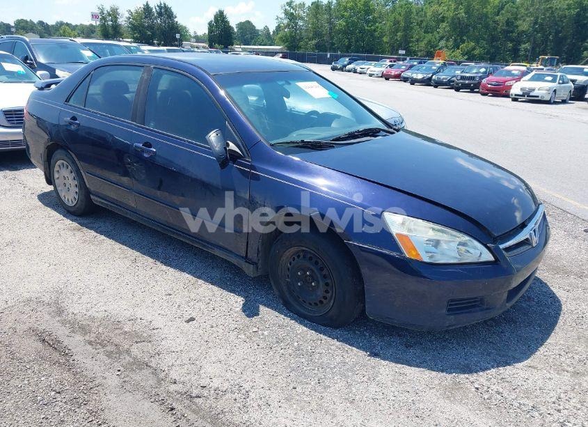 2006 Honda Accord 2.4 VP (VIN 1HGCM56106A100697) main photo