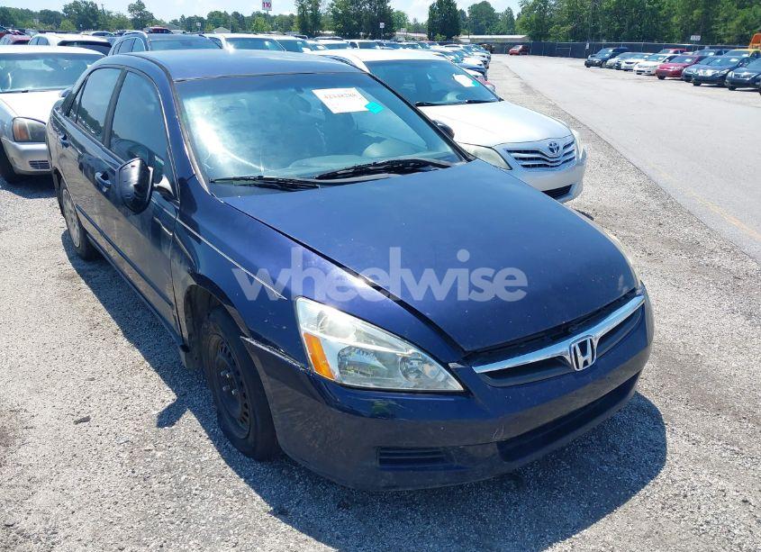 Photo 6 of 2006 Honda Accord 2.4 VP (VIN 1HGCM56106A100697)