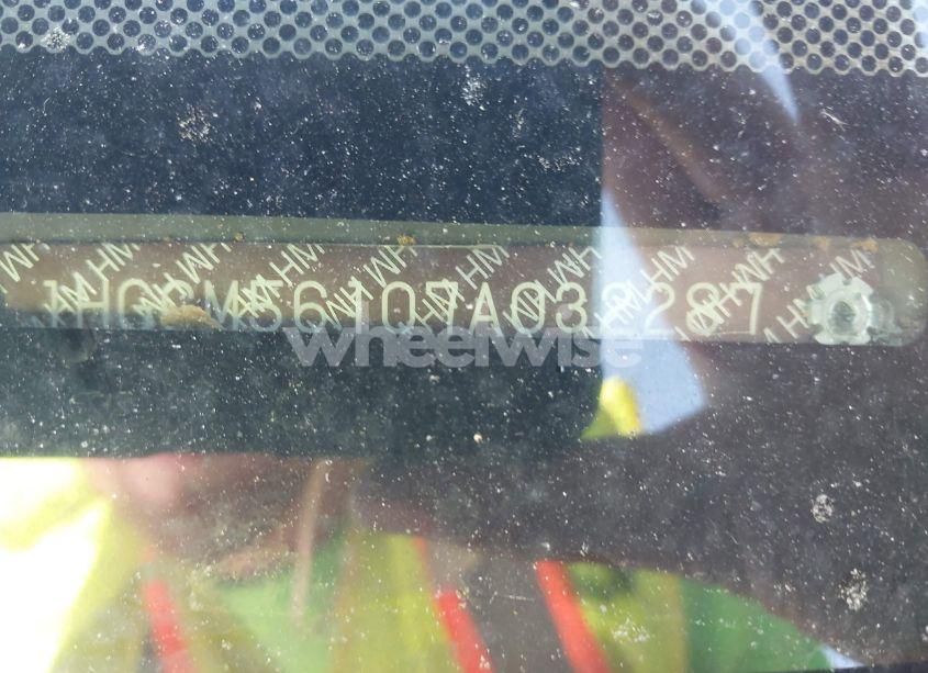 Photo 12 of 2007 Honda Accord 2.4 VP (VIN 1HGCM56107A032287)