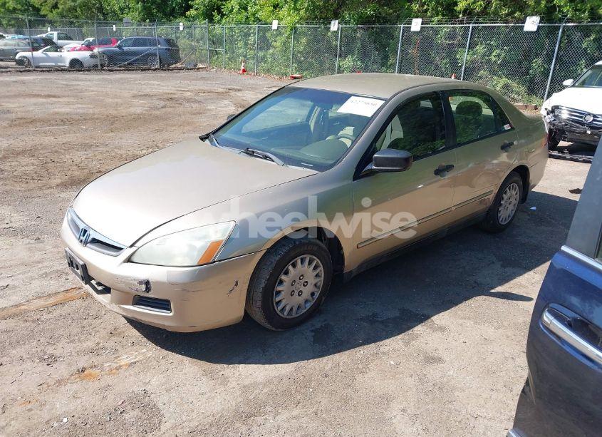 Photo 2 of 2007 Honda Accord 2.4 VP (VIN 1HGCM56107A032287)