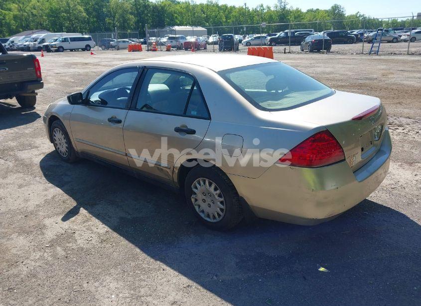 Photo 3 of 2007 Honda Accord 2.4 VP (VIN 1HGCM56107A032287)