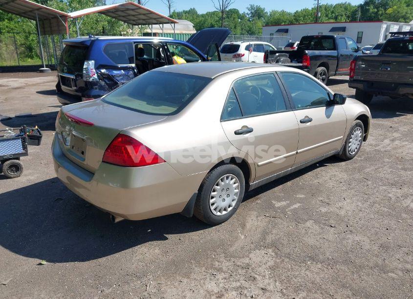 Photo 4 of 2007 Honda Accord 2.4 VP (VIN 1HGCM56107A032287)