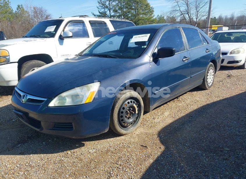 Photo 2 of 2007 Honda Accord 2.4 VP (VIN 1HGCM56107A054483)