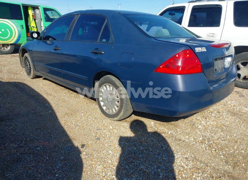 Photo 3 of 2007 Honda Accord 2.4 VP (VIN 1HGCM56107A054483)