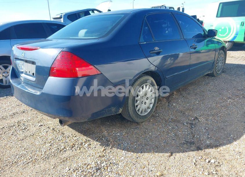 Photo 4 of 2007 Honda Accord 2.4 VP (VIN 1HGCM56107A054483)