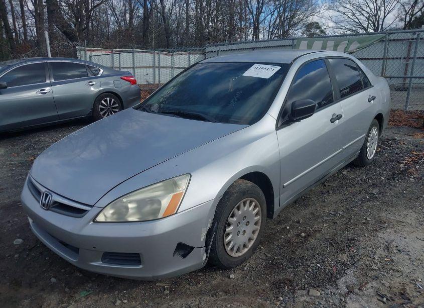 Photo 2 of 2007 Honda Accord 2.4 VP (VIN 1HGCM56107A187616)