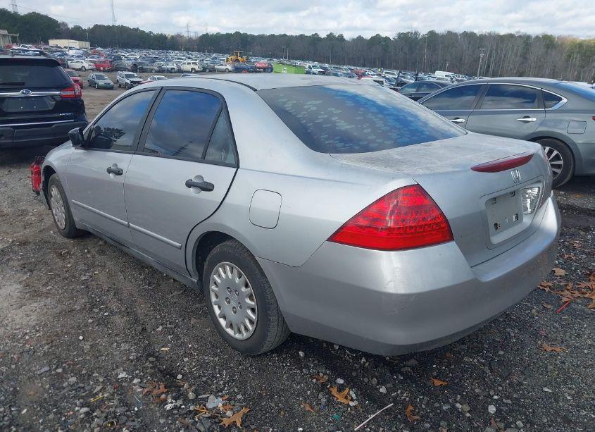 Photo 3 of 2007 Honda Accord 2.4 VP (VIN 1HGCM56107A187616)
