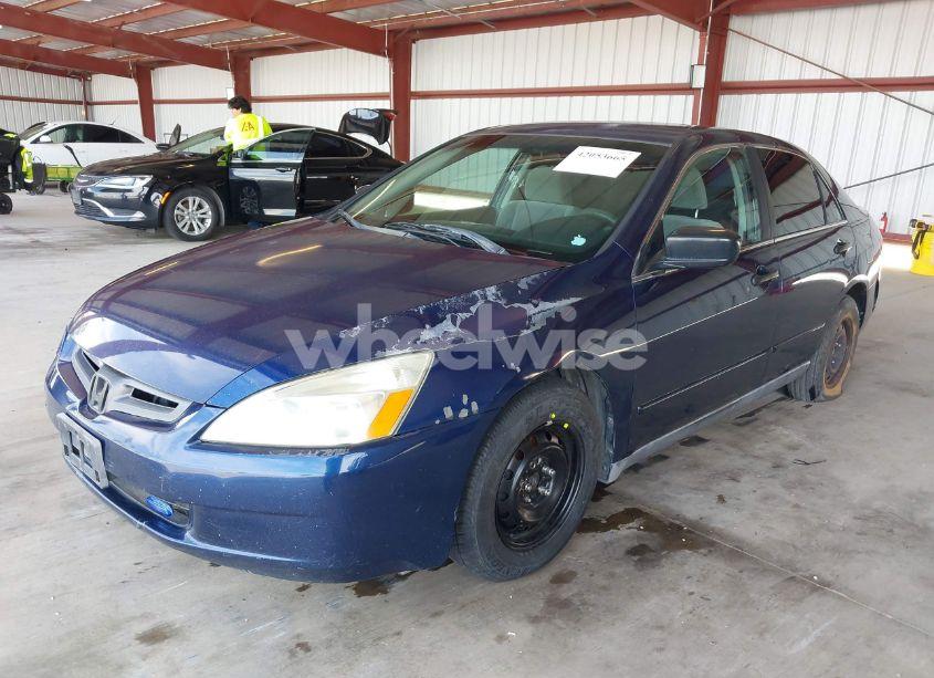Photo 2 of 2005 Honda Accord 2.4 DX (VIN 1HGCM56115A090843)