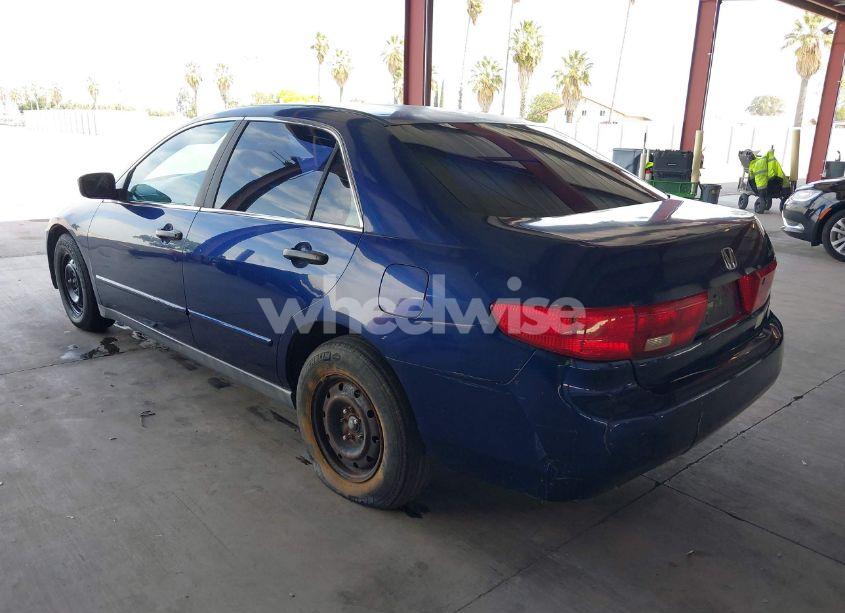 Photo 3 of 2005 Honda Accord 2.4 DX (VIN 1HGCM56115A090843)