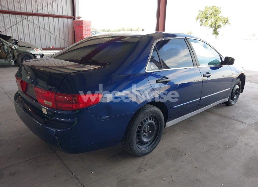 Photo 4 of 2005 Honda Accord 2.4 DX (VIN 1HGCM56115A090843)