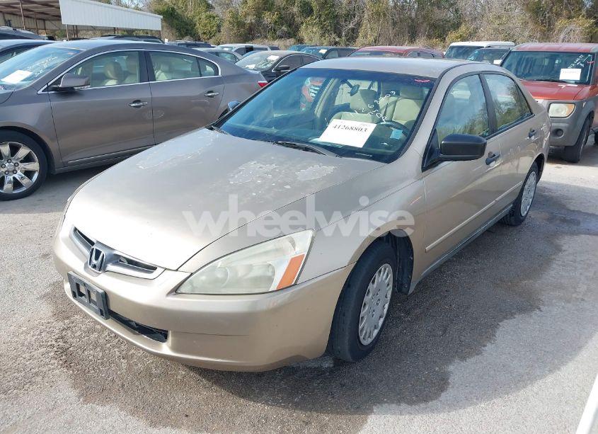 Photo 2 of 2005 Honda Accord 2.4 DX (VIN 1HGCM56115A170773)