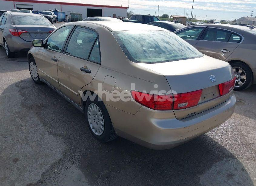 Photo 3 of 2005 Honda Accord 2.4 DX (VIN 1HGCM56115A170773)