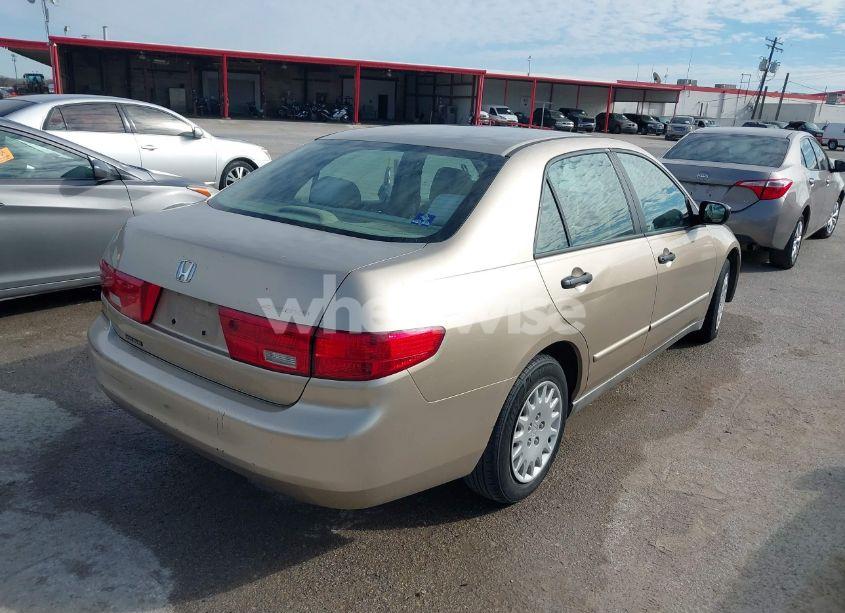 Photo 4 of 2005 Honda Accord 2.4 DX (VIN 1HGCM56115A170773)