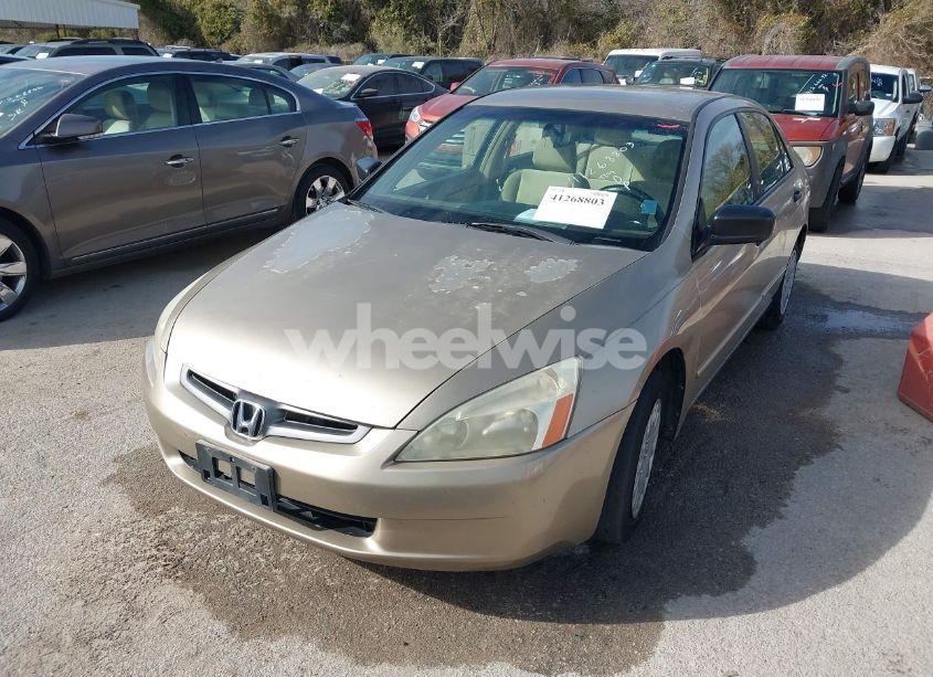 Photo 6 of 2005 Honda Accord 2.4 DX (VIN 1HGCM56115A170773)