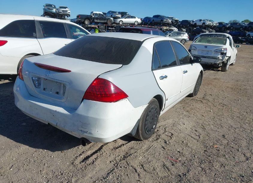 Photo 4 of 2007 Honda Accord 2.4 VP (VIN 1HGCM56117A088187)