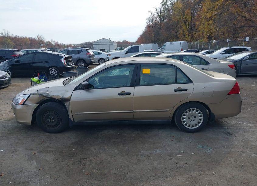 Photo 14 of 2007 Honda Accord 2.4 VP (VIN 1HGCM56117A191867)