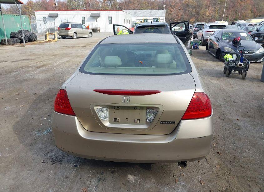 Photo 16 of 2007 Honda Accord 2.4 VP (VIN 1HGCM56117A191867)