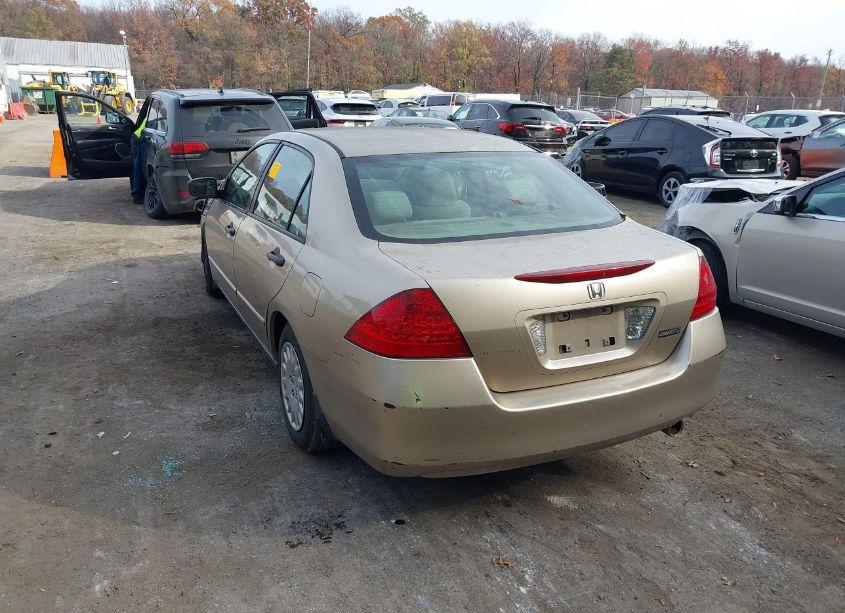 Photo 3 of 2007 Honda Accord 2.4 VP (VIN 1HGCM56117A191867)