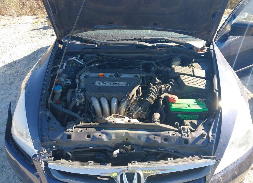 Photo 10 of 2007 Honda Accord 2.4 VP (VIN 1HGCM56117A220459)