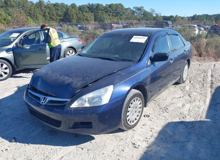 Photo 2 of 2007 Honda Accord 2.4 VP (VIN 1HGCM56117A220459)