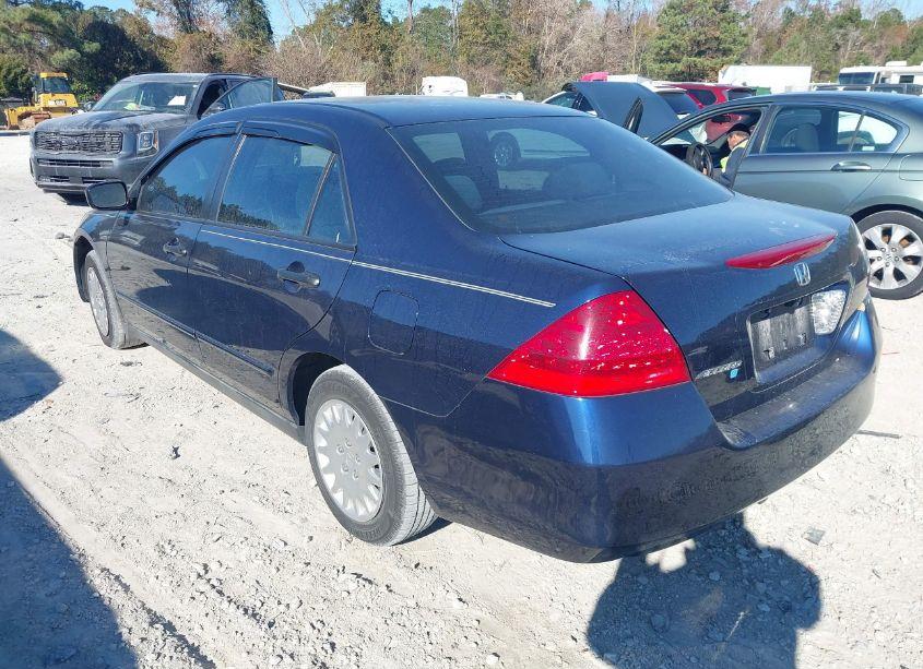 Photo 3 of 2007 Honda Accord 2.4 VP (VIN 1HGCM56117A220459)