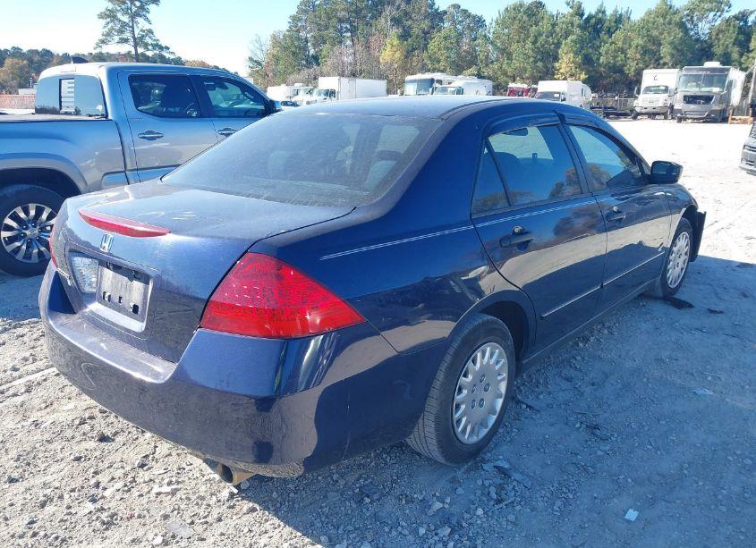 Photo 4 of 2007 Honda Accord 2.4 VP (VIN 1HGCM56117A220459)