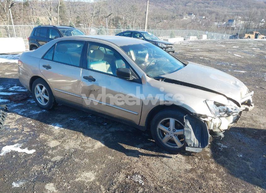 2004 Honda Accord 2.4 DX (VIN 1HGCM56124A123458) main photo