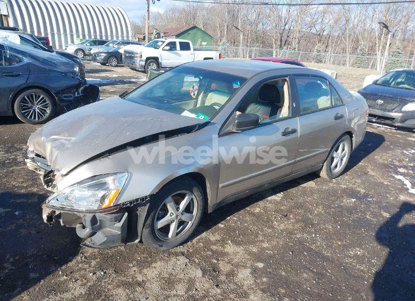 Photo 2 of 2004 Honda Accord 2.4 DX (VIN 1HGCM56124A123458)