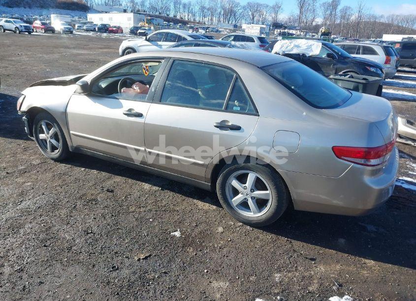 Photo 3 of 2004 Honda Accord 2.4 DX (VIN 1HGCM56124A123458)