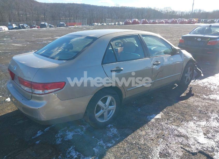 Photo 4 of 2004 Honda Accord 2.4 DX (VIN 1HGCM56124A123458)